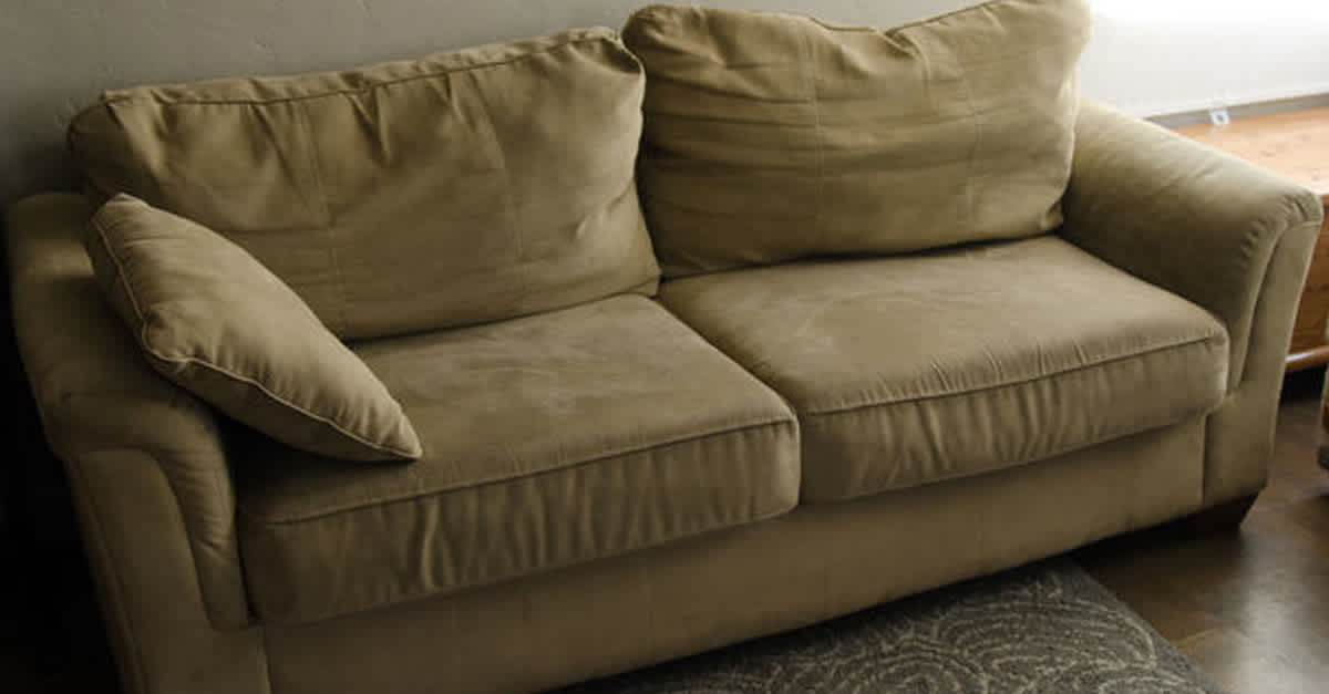 Couch Cushions: Frumpy to Fab