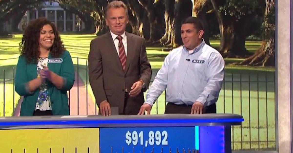 'Wheel Of Fortune' Contestant SHOCKS Everyone After He Does THIS On