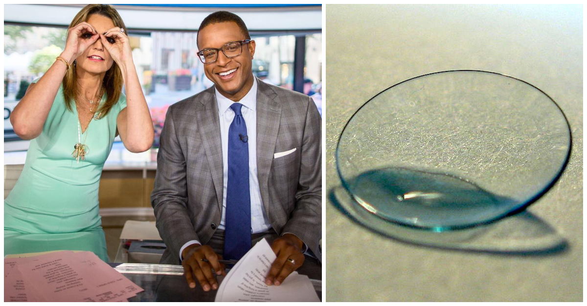 'Today' Anchor Craig Melvin Gets Corneal Ulcer After Sleeping In