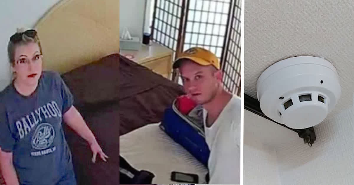 Couple Finds Hidden Camera In Airbnb Rental