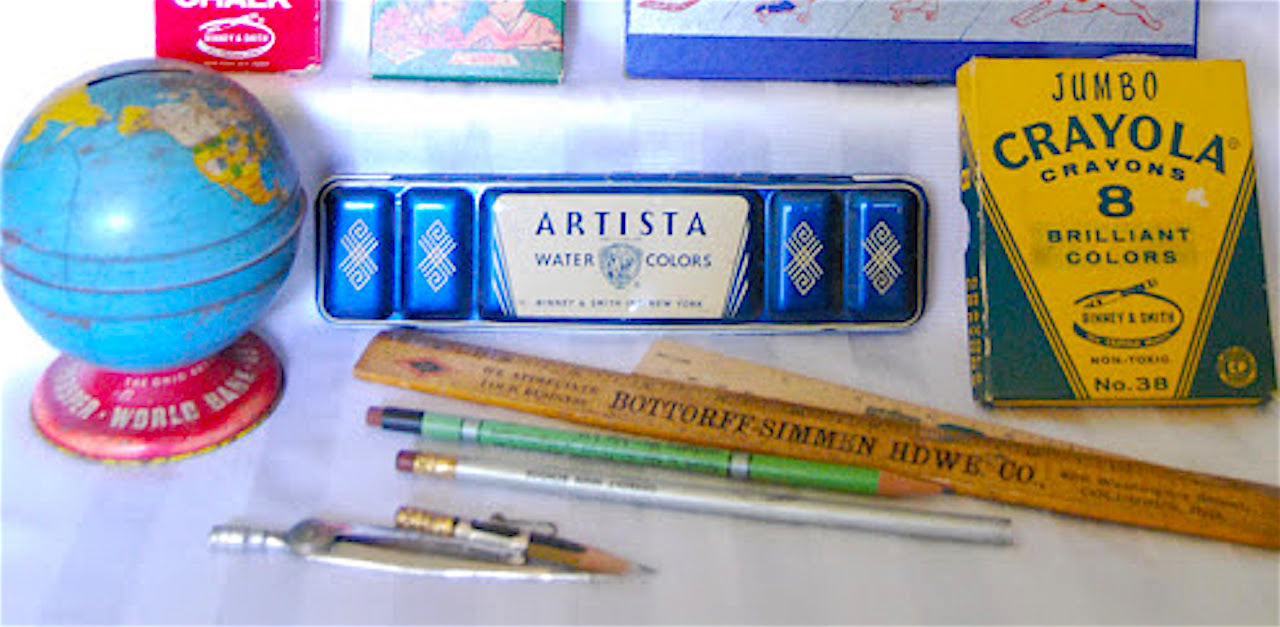 15 Retro School Supplies That Will Bring You Right Back To Childhood
