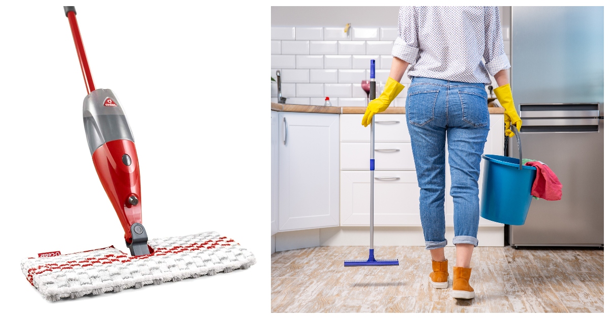 This EasyToUse Mop Changed How I Feel About Mopping