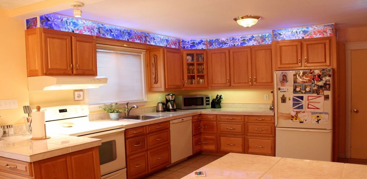 He Wanted Stained Glass For His Home. But Wait Til You See Where He