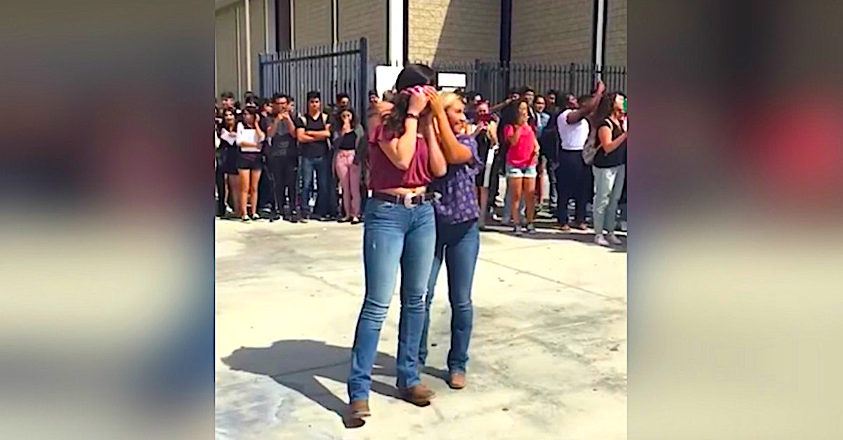Josefina Is Surprised By A Dancing Horse 'Promposal'
