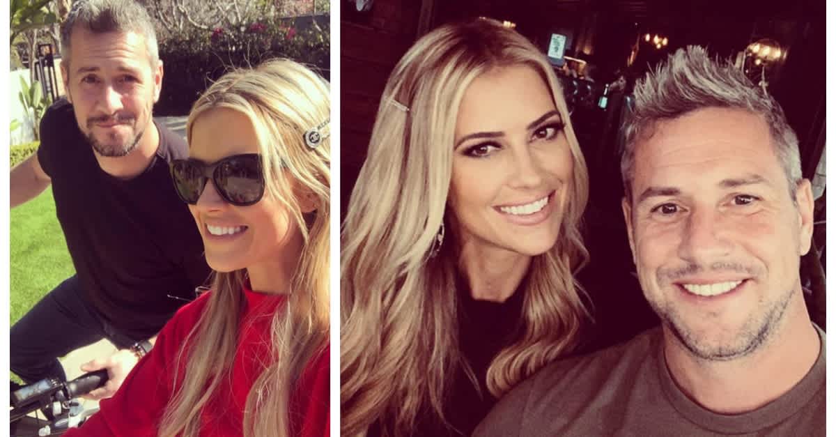 Christina Anstead seen for first time since split from Ant Anstead