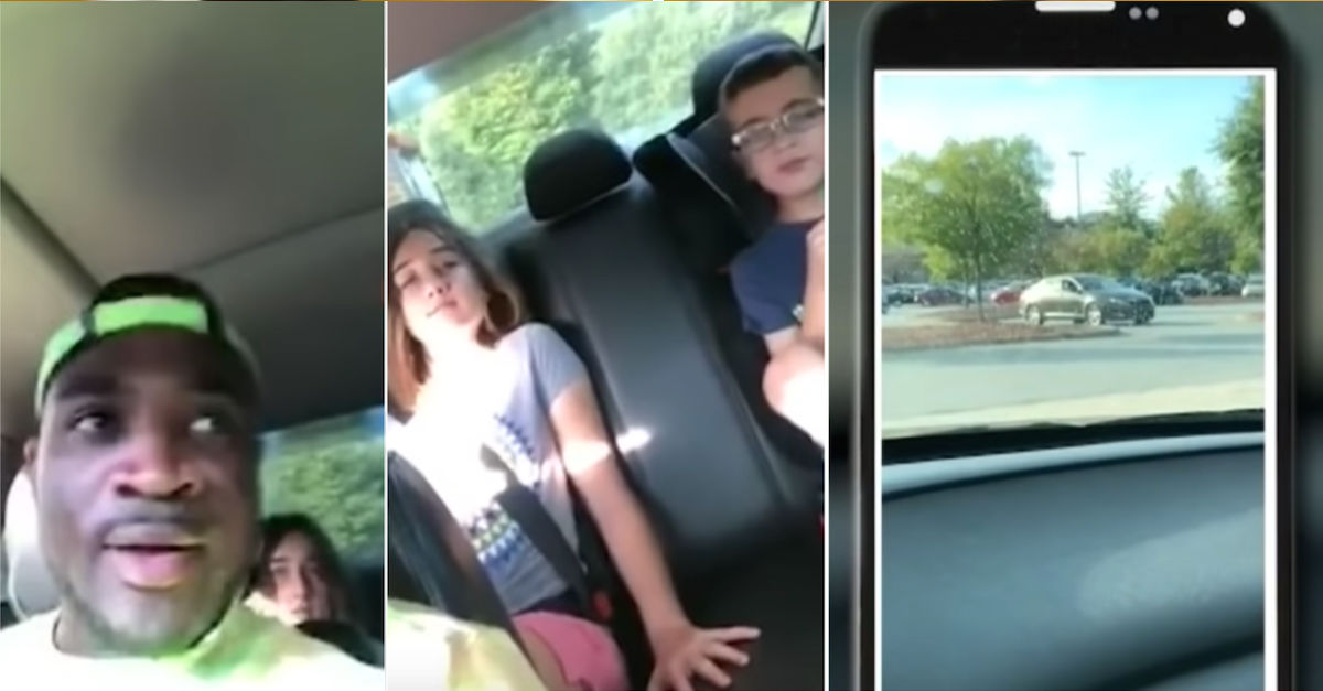 Woman Spends All Day Following Black Man Babysitting 2 White Kids, Then Calls The Police