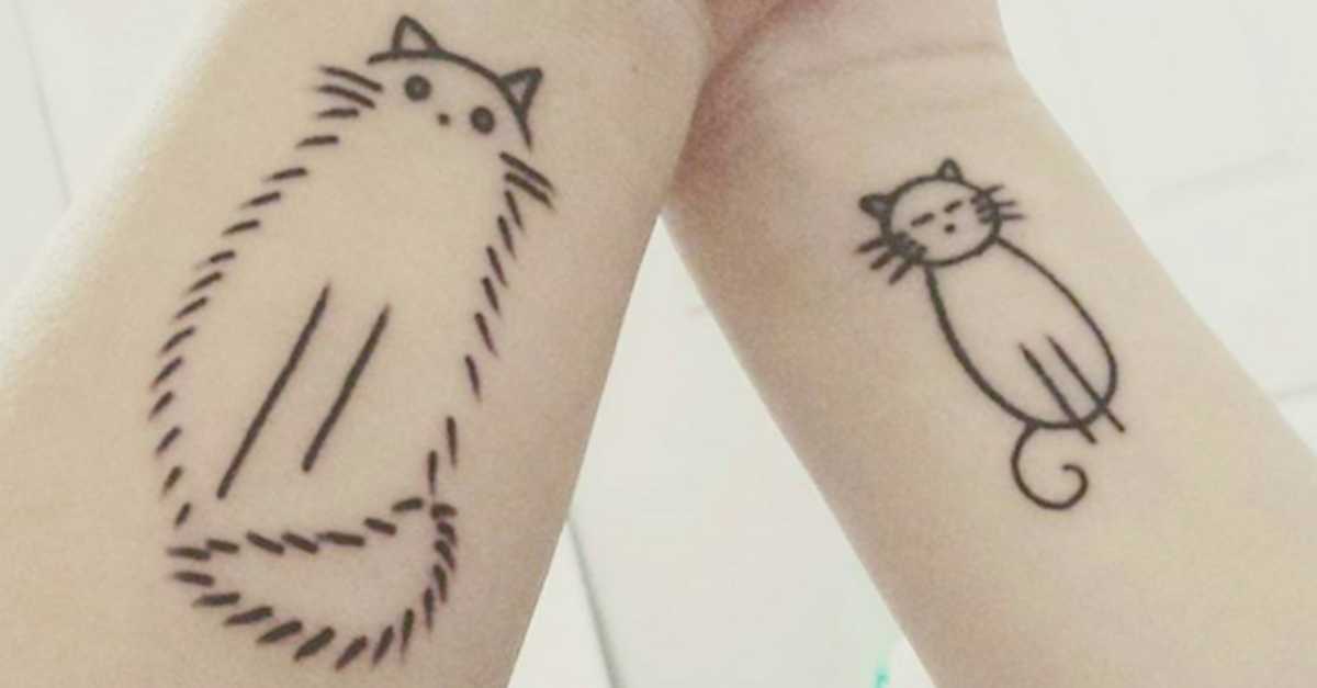 Sisters Around The World Are Getting Complementary Tattoos. The Reason?  This Is BEAUTIFUL! 