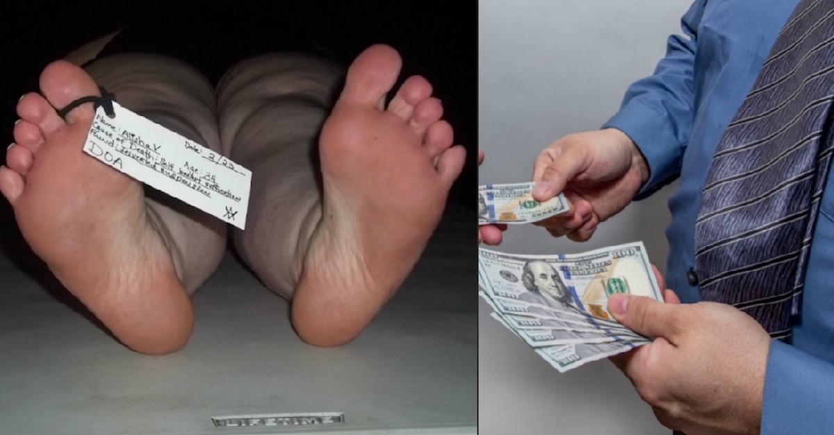 Body Brokers Buy Bodies Donated To Science