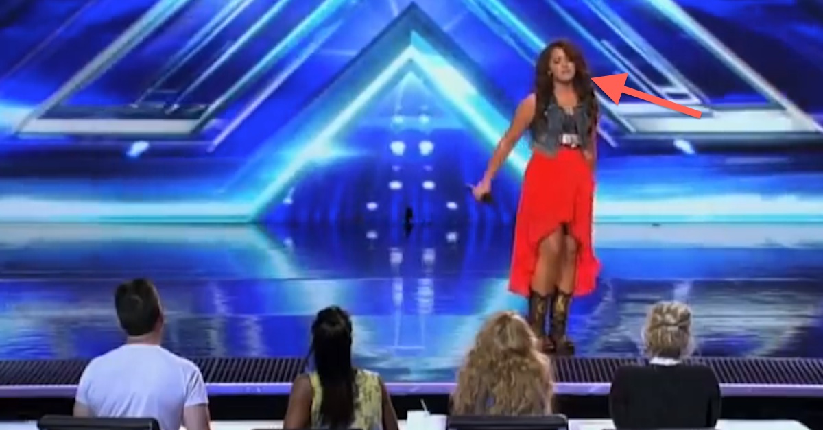 The Judges All But Gave Up After She The Words To Her Song But