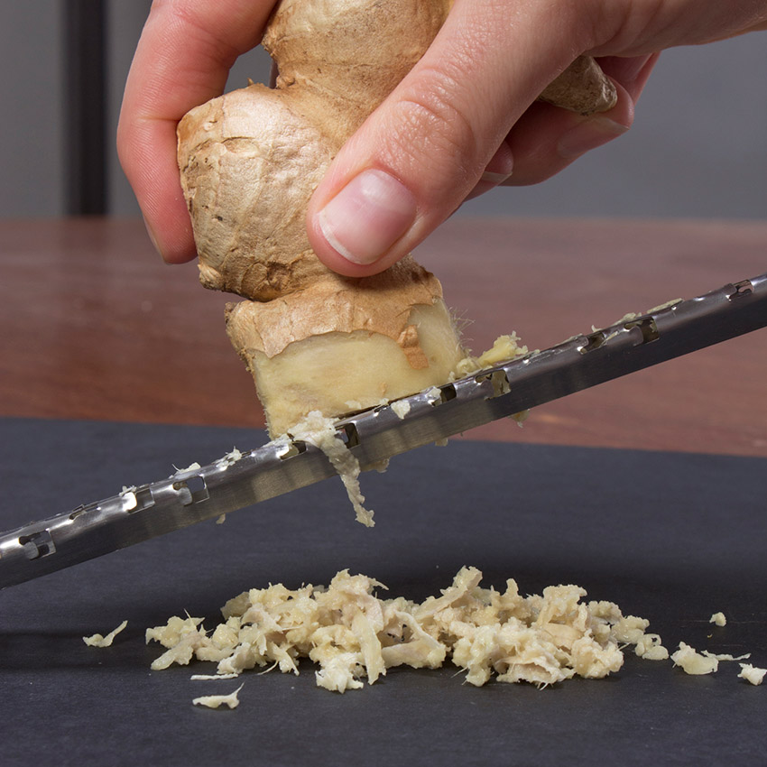 How To Peel, Cut, Grate, And Mince Ginger