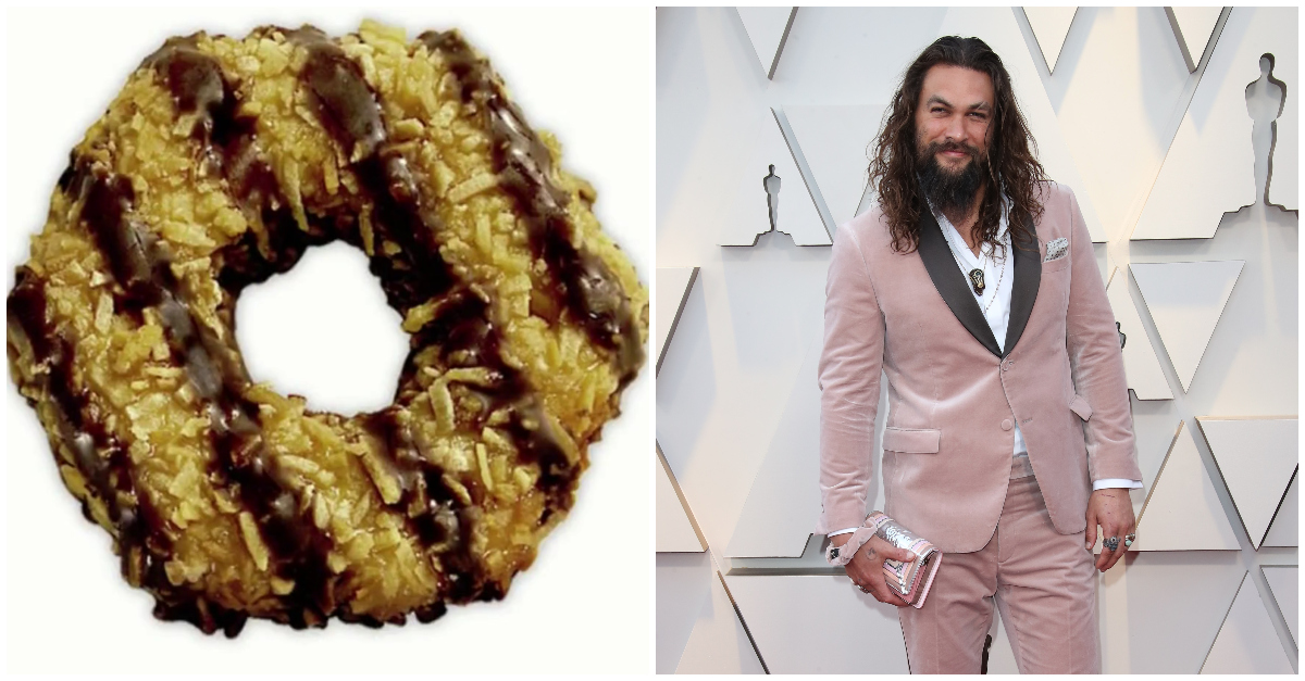 Girl Scout Invents 'Momoa' Cookies And Sells Out Immediately