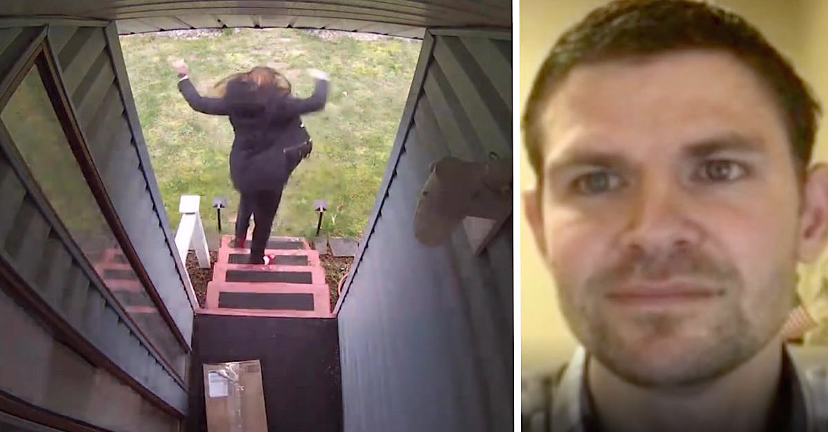 Homeowner Gets Revenge On Porch Pirates By Using Booby Trap