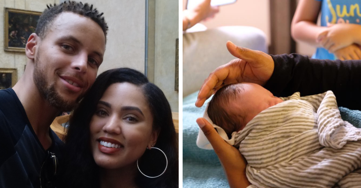 Steph And Ayesha Curry Their Third Child, A Son Named Canon