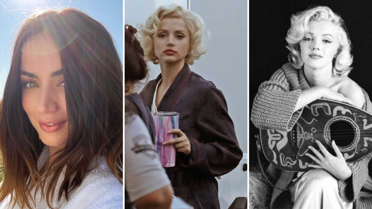 Ana De Armas' Blonde Hair Makeover: Ben Affleck's GF Before