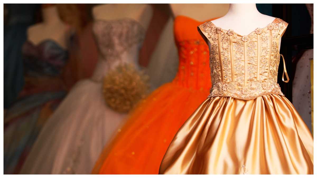 Big and Poofy: Quinceanera Dress History