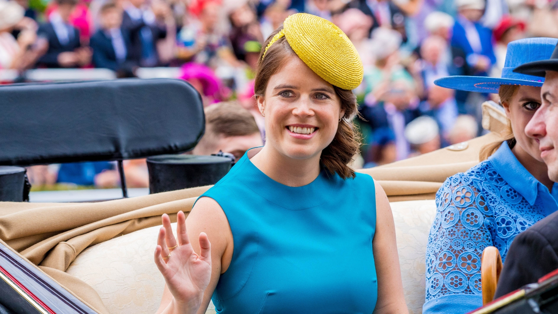 Princess Eugenie And Jack Brooksbank Celebrate First Holiday With Their(02)