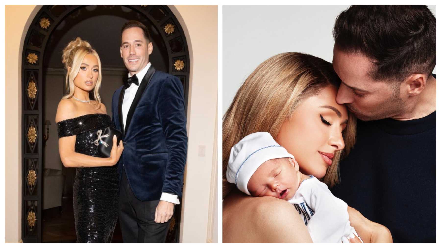 Paris Hilton Announces The Name Of Her And Carter Reum's Baby Boy ...