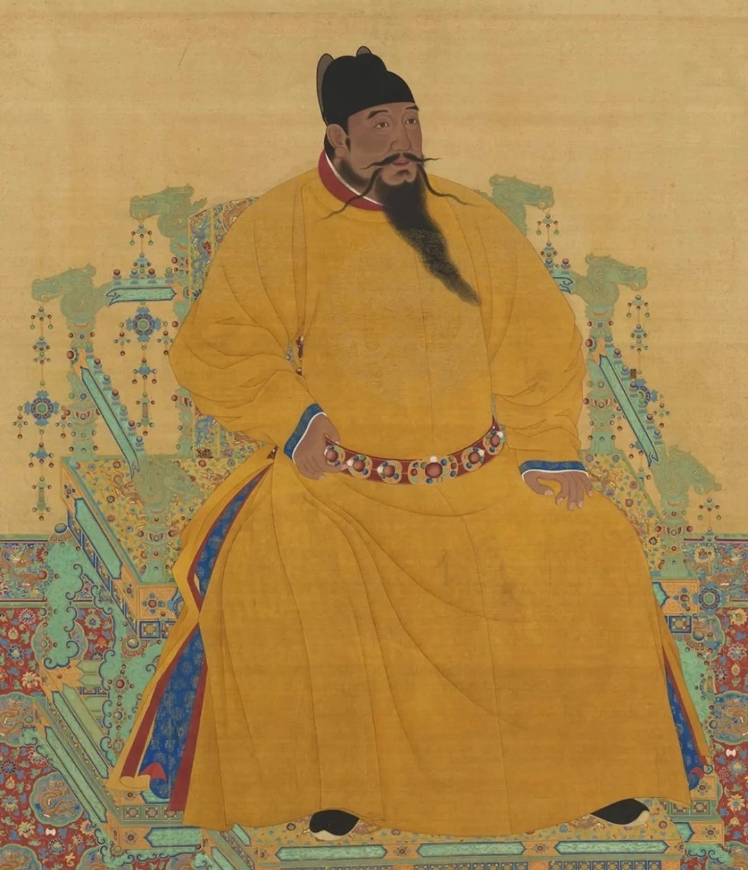 Zhu Di 朱棣--Third Emperor of the Ming Dynasty