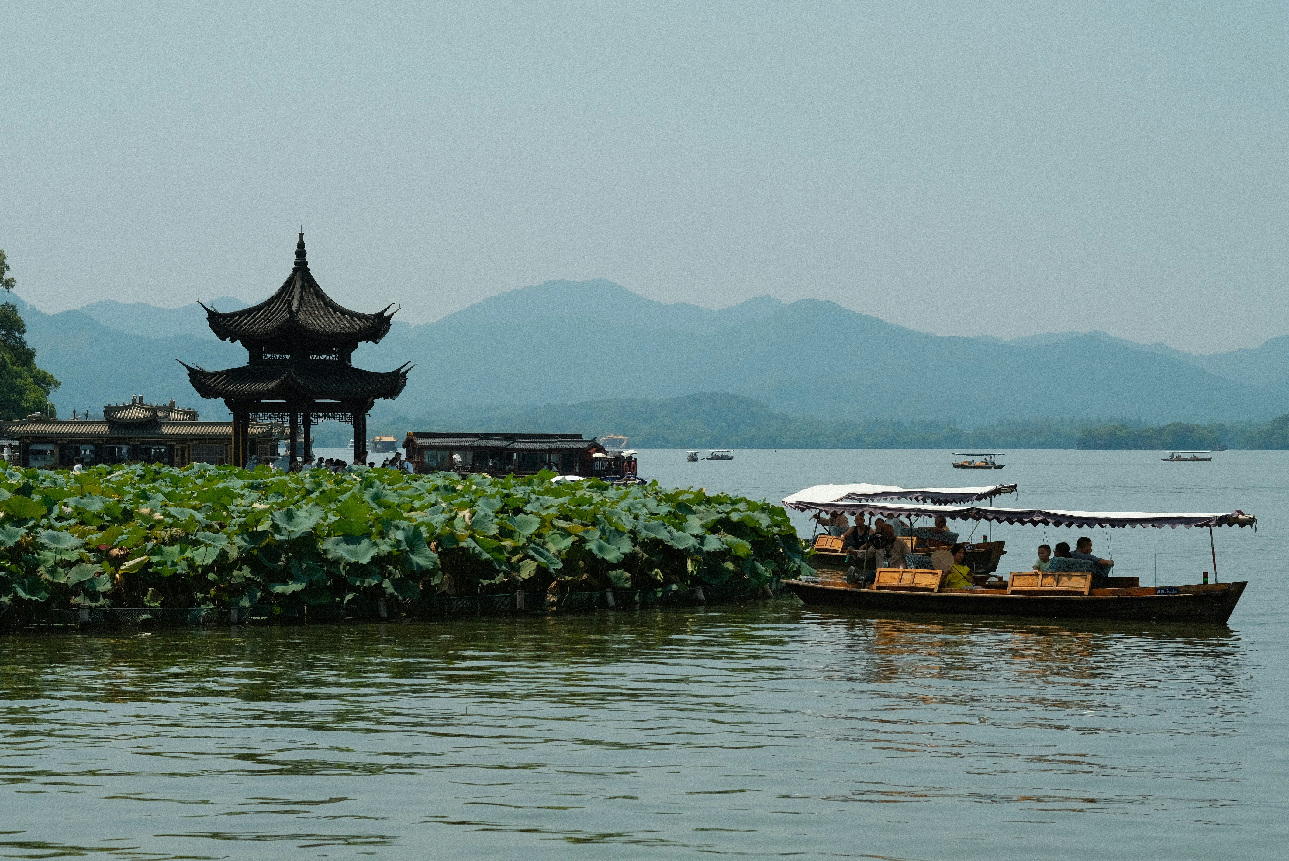 Xihu--The West Lake of Hangzhou