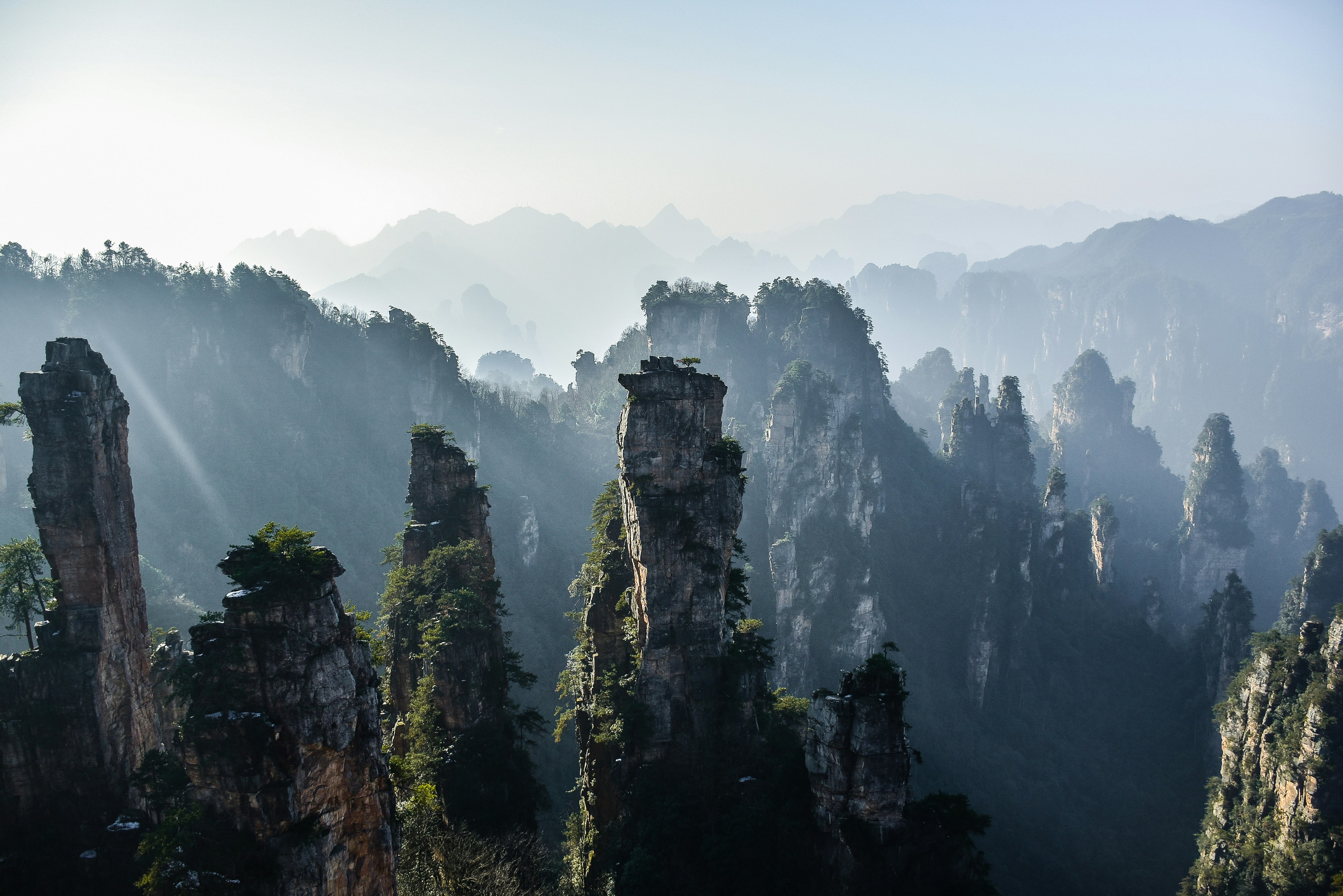 Zhangjiajie张家界