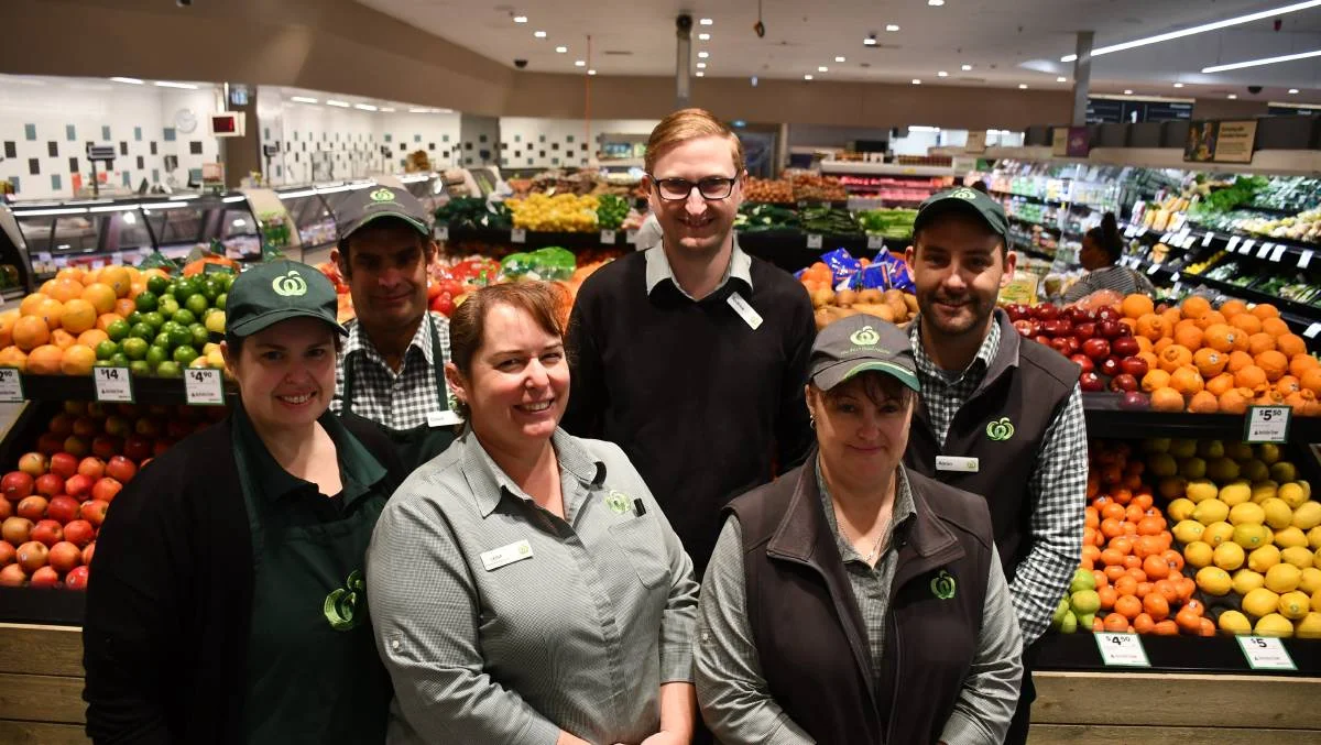 Woolworths team