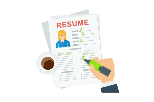 clipart resume