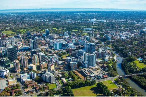 parramatta city