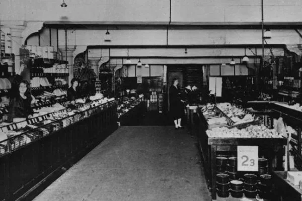 first woolworths supermarket
