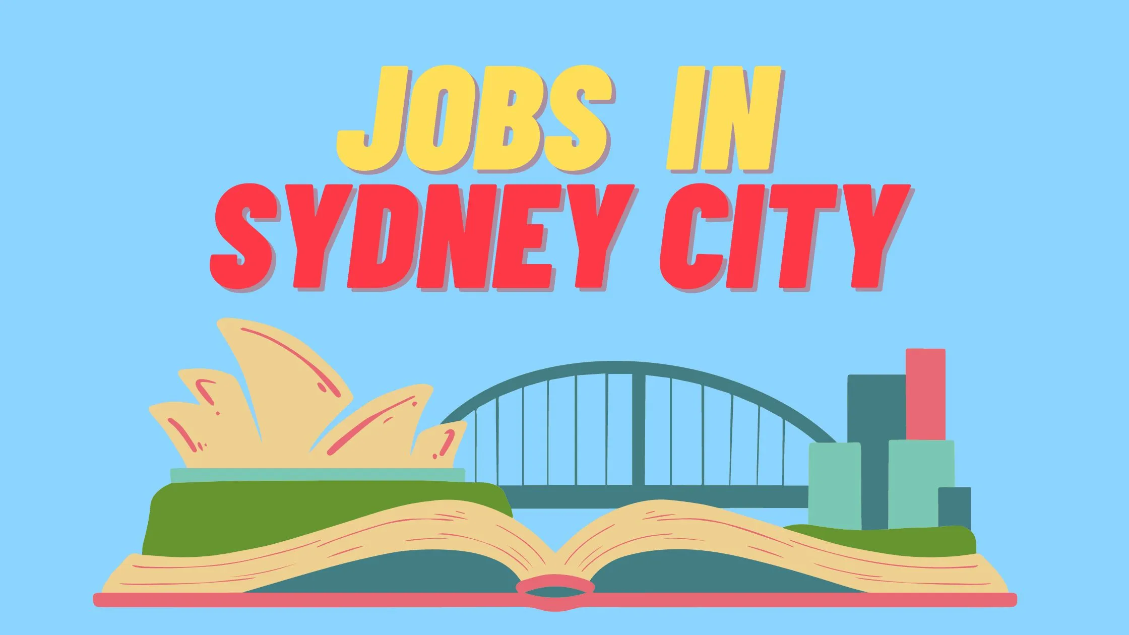 Job seekers! Are you looking for jobs in Sydney city?