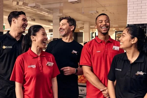 coles team members