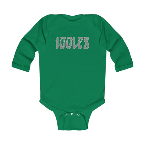 Iggles Long Sleeve Onesie