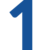 1 (One, Number, Nummer)