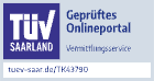 TÜV Saarland: Geprüftes Online-Portal