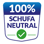Schufa neutral Siegel - klein