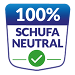 Schufa neutral Siegel - klein