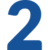 2 (Two, Number, Nummer)