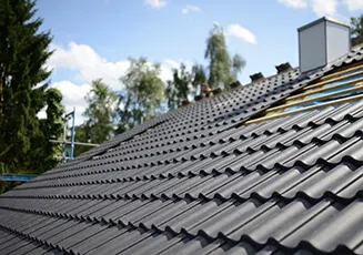 Stockimage Dacheindeckung