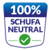 Schufaneutral-Siegel-Testball