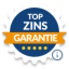 Top Zins Garantie - FFG-United AB-Test