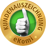 FINANZCHECK.de  - seit 2011 ausgezeichnet durch das eKomi Siegel Gold!