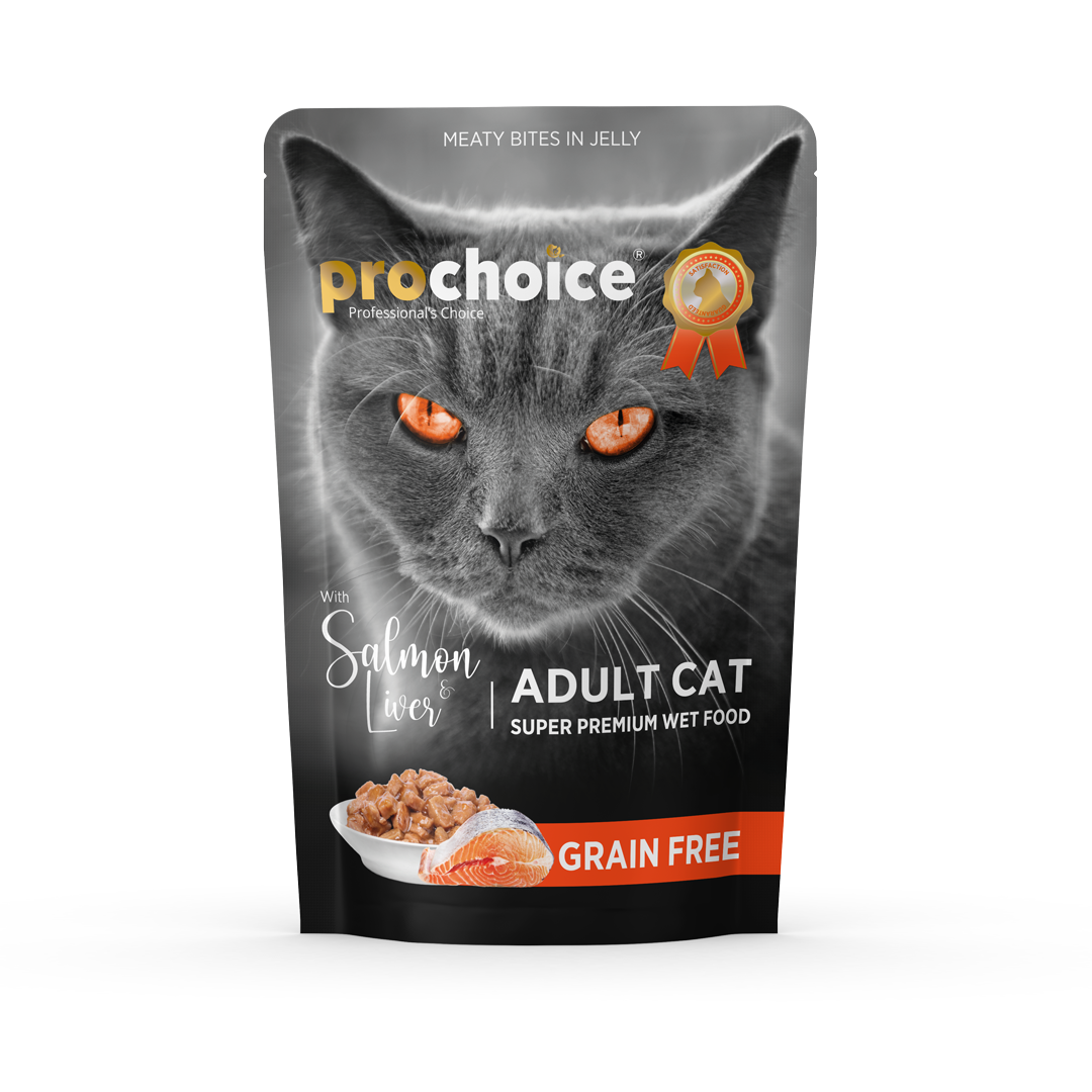 pro choice wet cat food