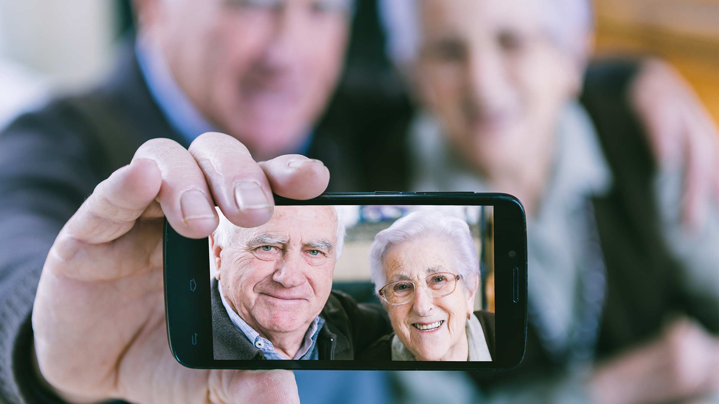 Smartphone für Senioren einrichten