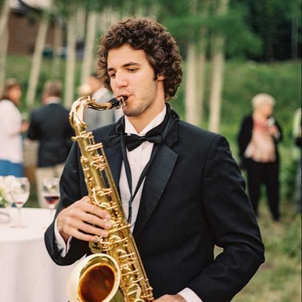 Danny Playing Saxophone