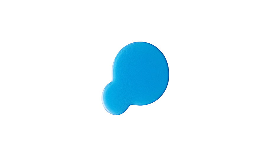 Image of Mineral molecule, showcasing its structure and highlighting its role in improved absorption in Lubriderm products.