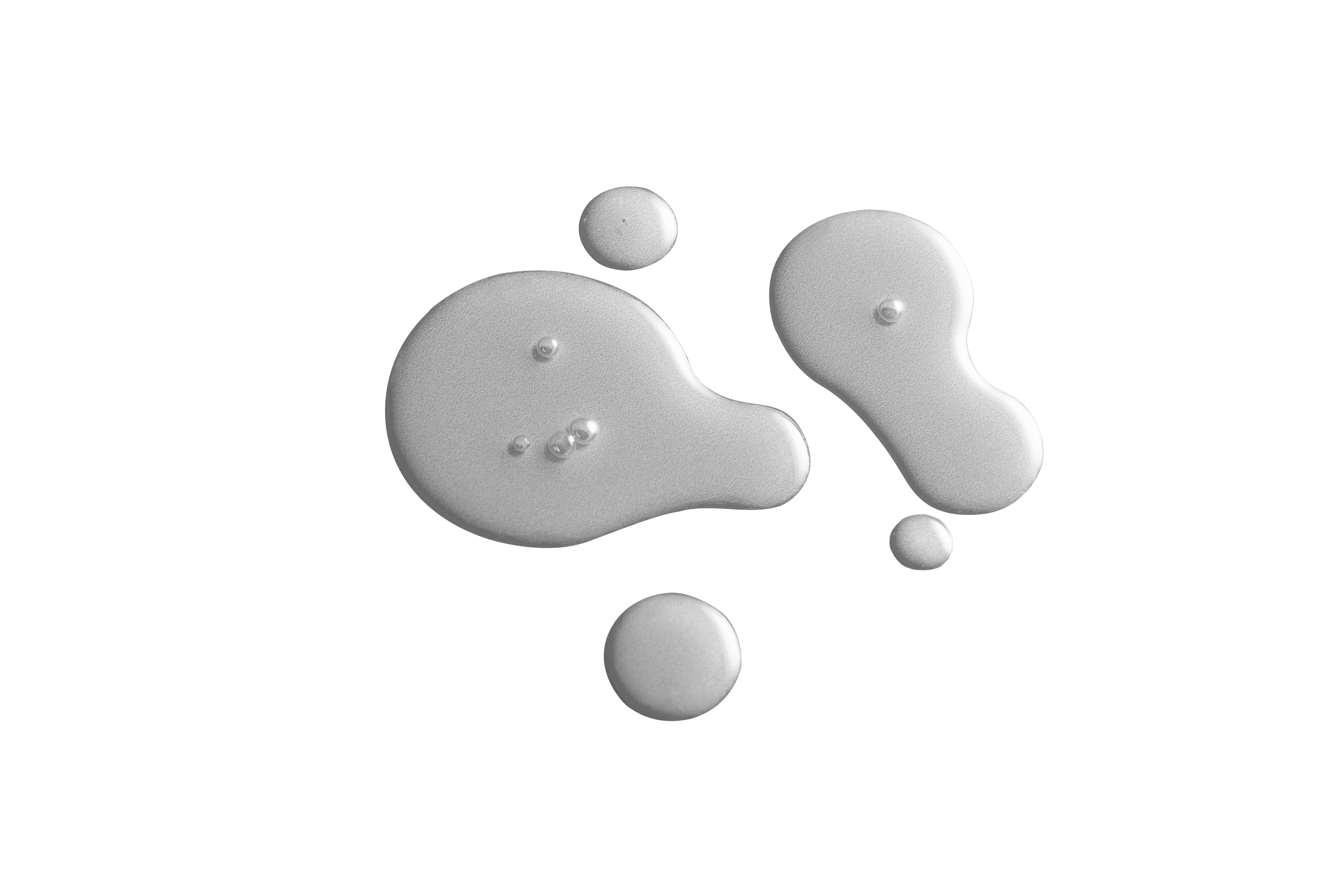 Image of Glycerin molecule, showcasing its structure and highlighting its hydrating properties that help retain moisture and improve skin texture in Lubriderm products