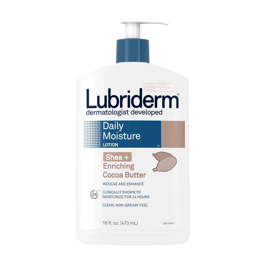 Daily Moisture Lotion Shea + Enriching Cocoa Butter image 1