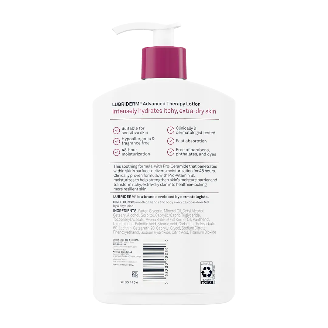 Advanced Therapy Fragrance-Free: Extra Dry Skin | Lubriderm®