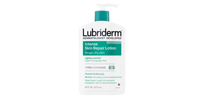 Image displaying Intense Skin Repair Lotion front of packaging