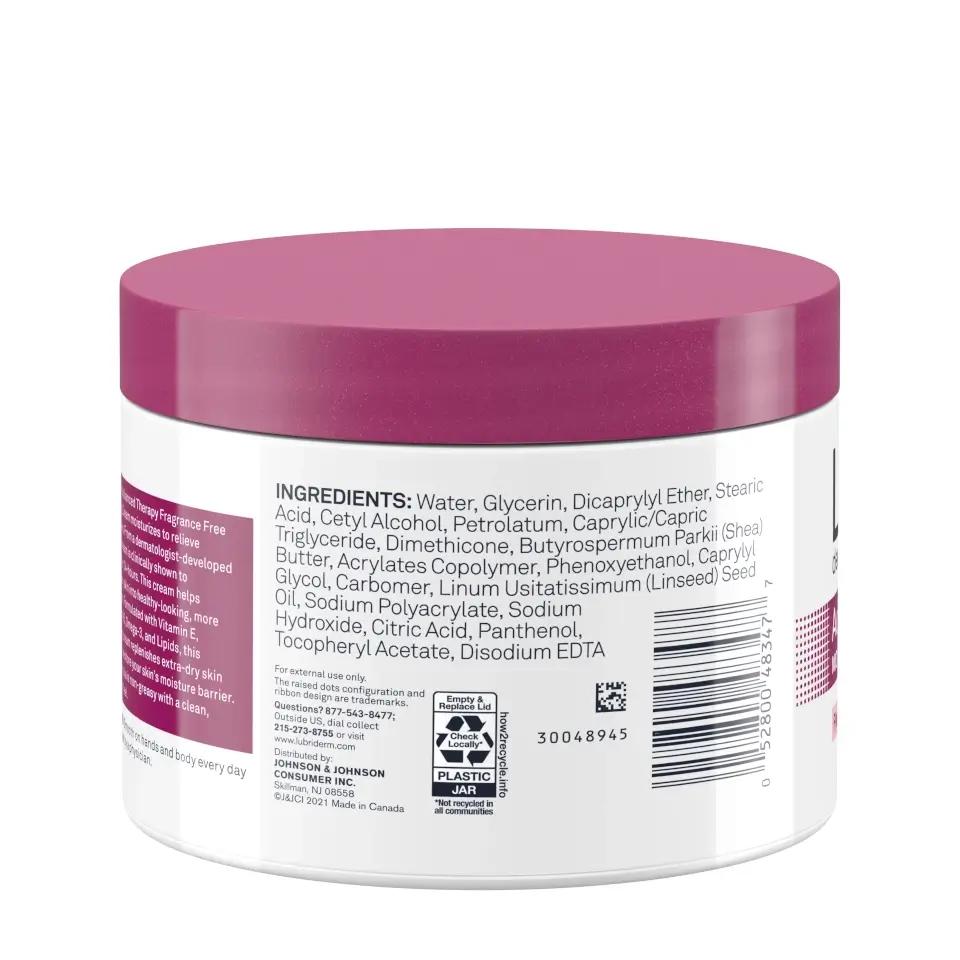 Advanced Therapy Moisturizing Cream Fragrance-Free image 5