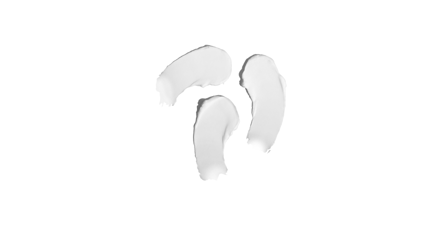 Image of pure Shea Butter, highlighting its creamy texture and natural properties, which provide deep nourishment and hydration for healthy skin in Lubriderm products.